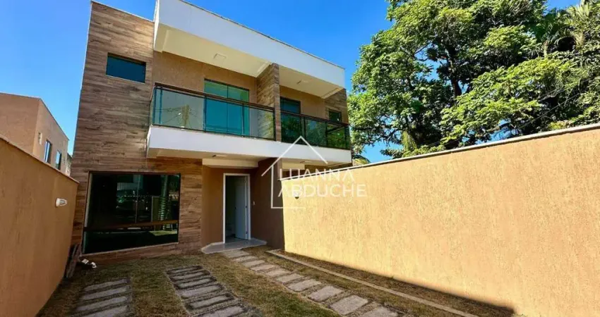 Casa com 3 dormitórios à venda, 90 m² por R$ 435.000,00 - Itaipu - Niterói/RJ