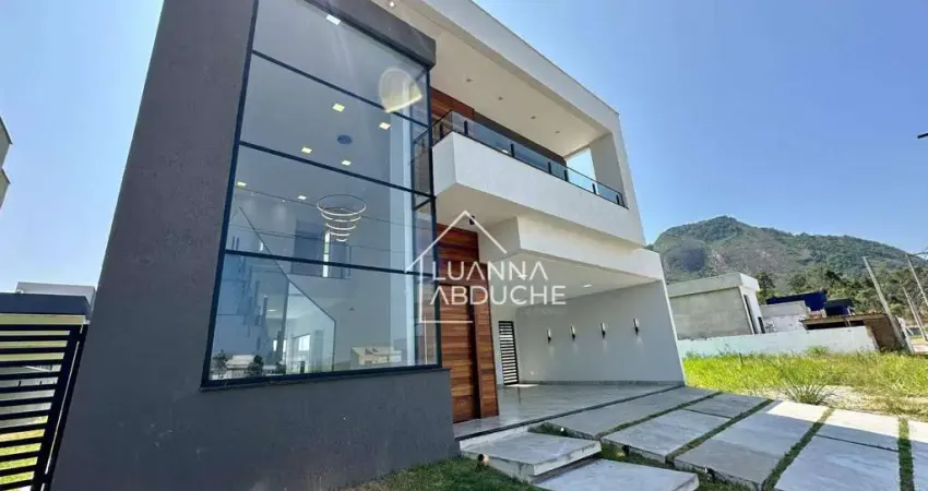 Casa com 3 dormitórios à venda, 191 m² por R$ 980.000,00 - Cajueiros (Itaipuaçu) - Maricá/RJ