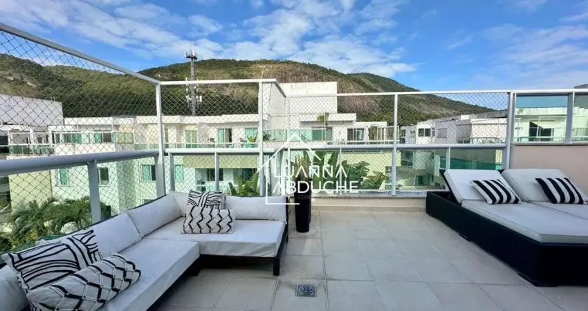 Cobertura com 3 dormitórios à venda, 196 m² por R$ 1.300.000,00 - Itaipu - Niterói/RJ