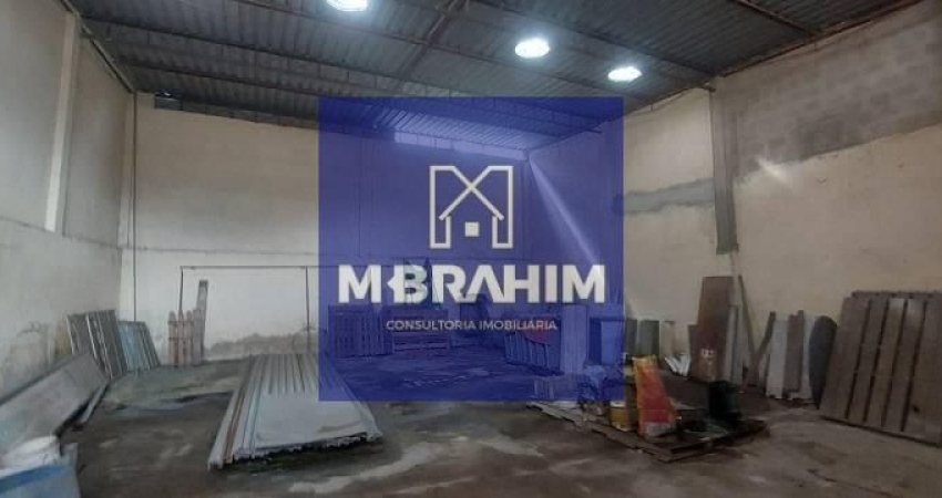 Galpão de 500m² na Est do Monteiro Disp. para locação