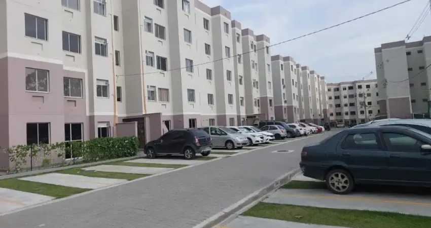 Este incrível apartamento de 2 quartos está localizado no bairro Campo Grande, na zona Oeste do Rio de Janeiro.