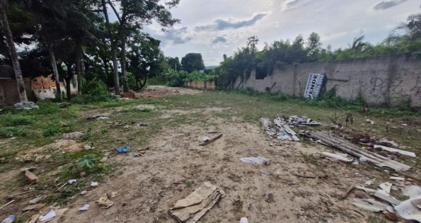 Terreno 25x150 para locação em GuaratibaRJ