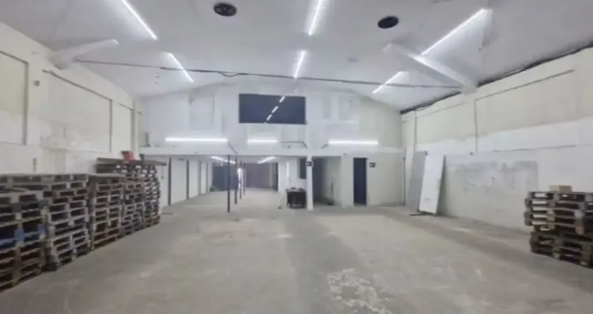 Galpão de 500m² com Escritório Completo – Localização Estratégica Centro de Campo Grande, RJ