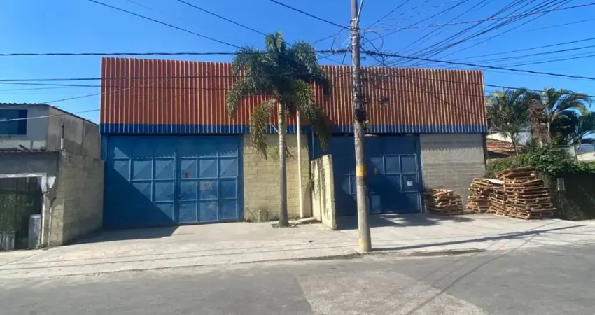 Galpão de 945m² na R. Francisco Mota em Campo GrandeRJ