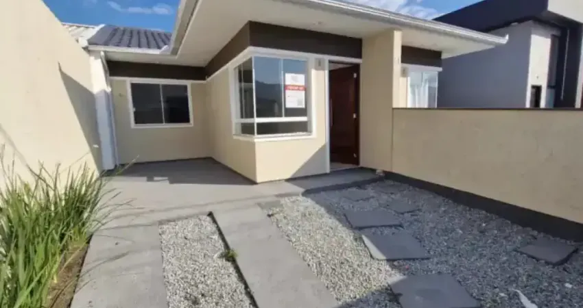 Casa em condomínio fechado com 2 quartos à venda na Rua Arapaçu, 28, Bela Vista, Palhoça