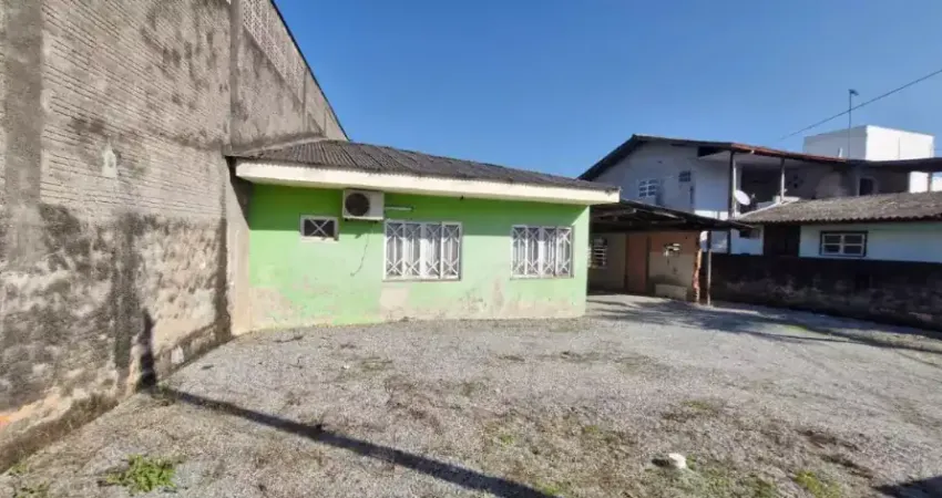 CASA 60 M2 + TERRENO 247 M2. NO CAMINHO NOVO, PALHOÇA, SC
