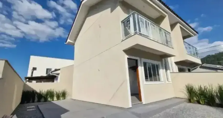 Casa em condomínio fechado com 2 quartos para alugar na rua paysage sul, 200, bela vista - palhoça