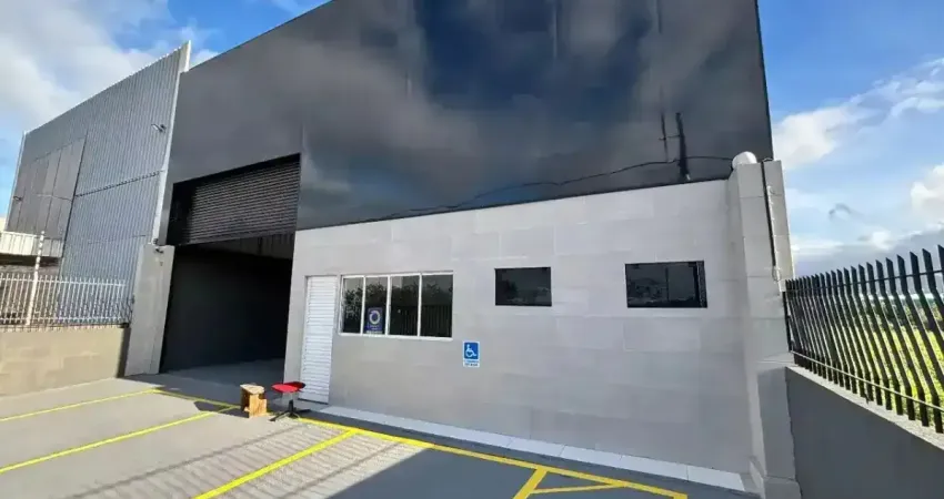 Barracão / galpão / depósito para alugar na rua vinte e quatro de abril, centro, palhoça