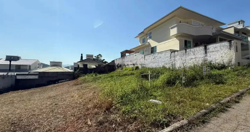 Vendo terreno com menor valor da região. 360m2 - pedra branca | palhoça. sc
