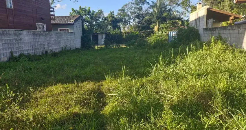 Terreno à venda na Avenida Mário José Mateus, Bela Vista, Palhoça