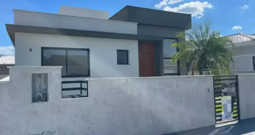 Excelente casa com 2 dormitórios sendo 1 suíte em palhoça, sc