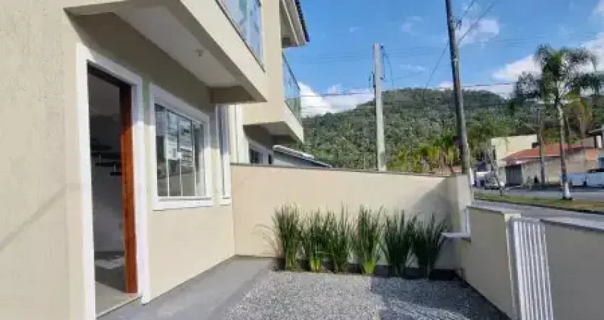 Casa em condomínio fechado com 2 quartos para alugar na rua paysage sul, 200, bela vista - palhoça
