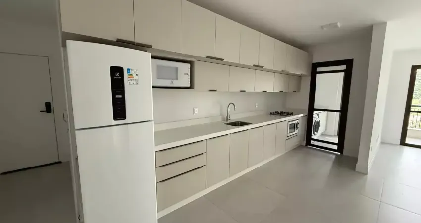 Apartamento para aluguel, 2 quartos, 1 suíte, 2 banheiros e 1 vaga, na pedra branca - palhoça/sc