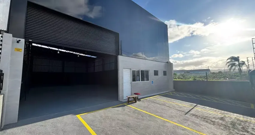 Barracão / galpão / depósito para alugar na rua vinte e quatro de abril, centro, palhoça