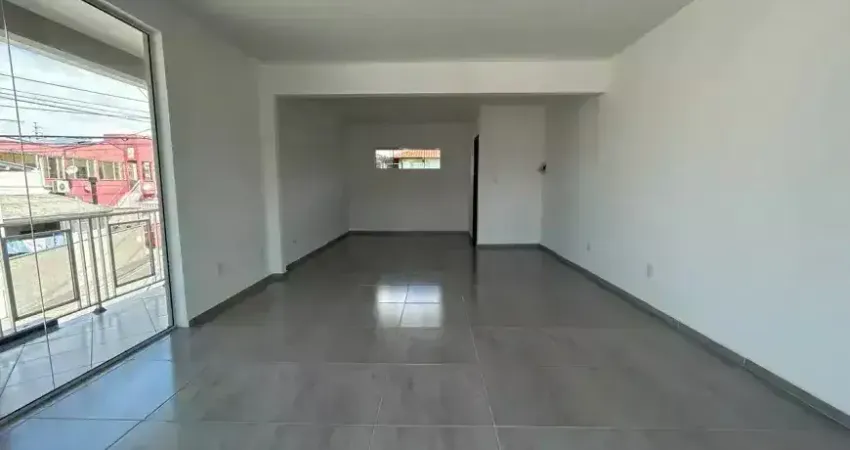 Sala comercial e 1 banheiro para alugar, 36 m² por r$ 1.600/mês são sebastião, palhoça - sc