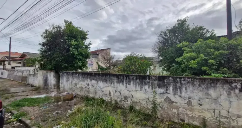 Terreno plano e murado com 288 m2 a venda. ponte imaruim. palhoça.sc