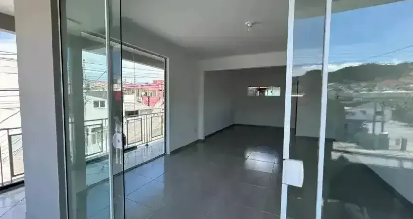 Sala comercial e 1 banheiro para alugar, 36 m² por r$ 1.600/mês são sebastião, palhoça - sc
