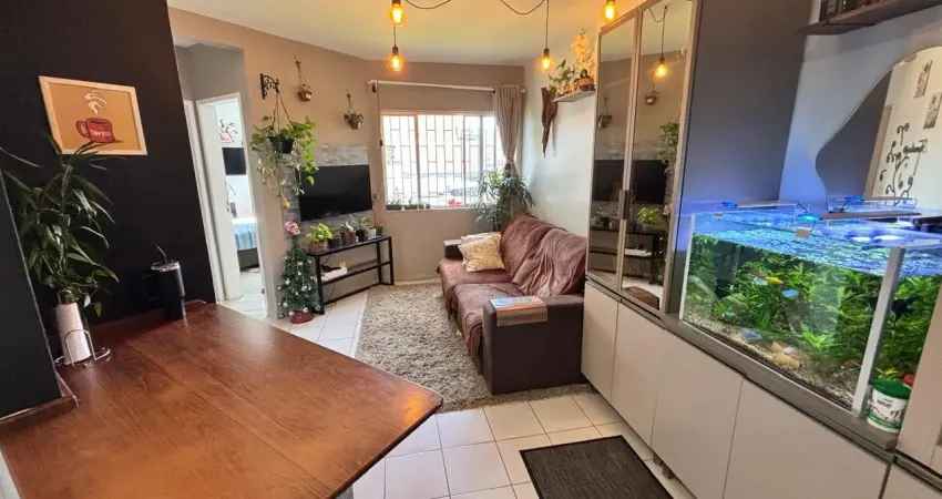 Apenas 240 mil!!! apartamento a venda semi mobiliado em aririu, palhoça, sc | 2 quartos