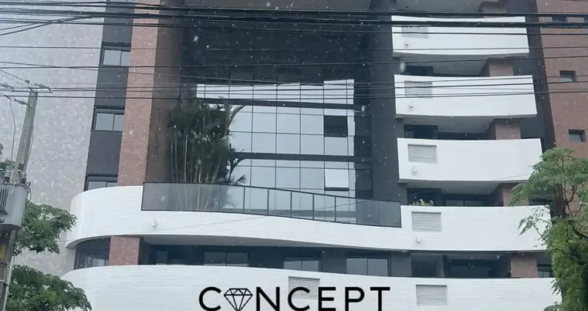 Apartamento novo mobiliado 2 dorm. sendo 1 suíte, são francisco - curitiba pr