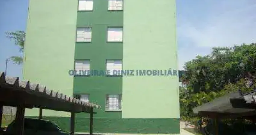 Apartamento 60m², bairro Cidade das Flores - Osasco/SP, 2 quartos, sala, banheiro, cozinha, 1 vaga