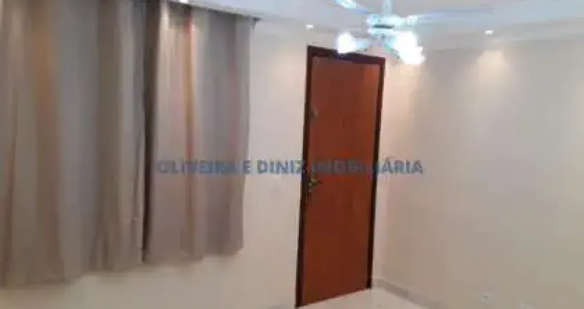 Apartamento de 49m², 2 dormitórios, 1 WC, sala, cozinha, área de serviço, 1 vaga