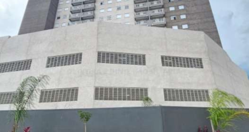 Apartamento novo, nunca habitado, andar alto, bairro Vila Yolanda, Osasco, 43,21m², 1 dormitório, sala com sacada, 1 vaga