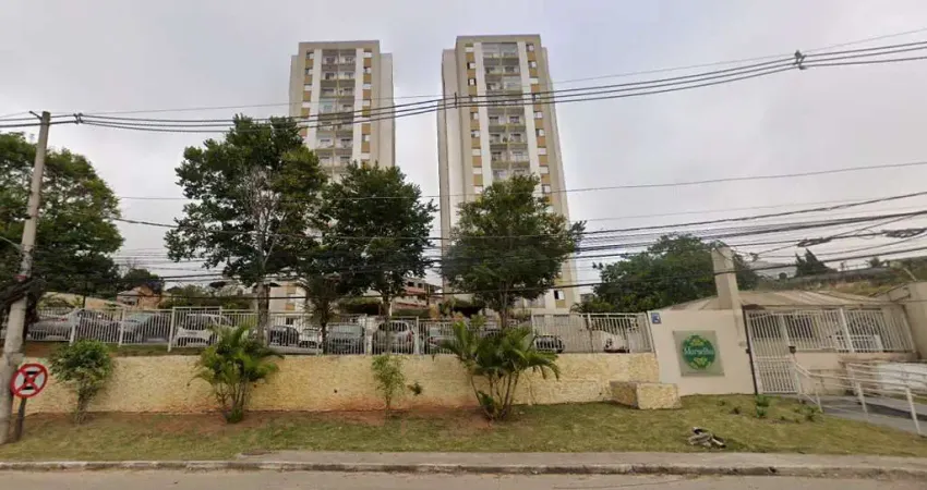Apartamento a venda, jardim dos iglesias, jandira, 52m², 2 quartos, 1 banheiro, sala com sacada, 1 vaga de garagem