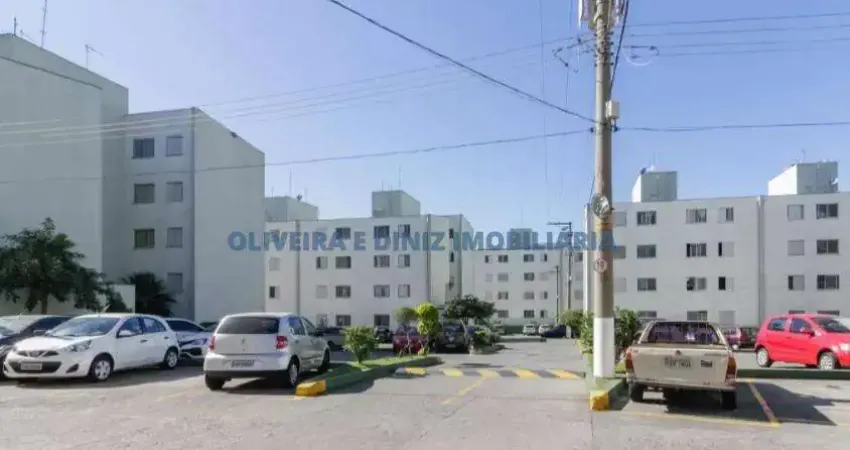 Apartamento em osasco, bairro vila yolanda, 44m², 2 quartos, 1 banheiro, sala, cozinha, 1 vaga