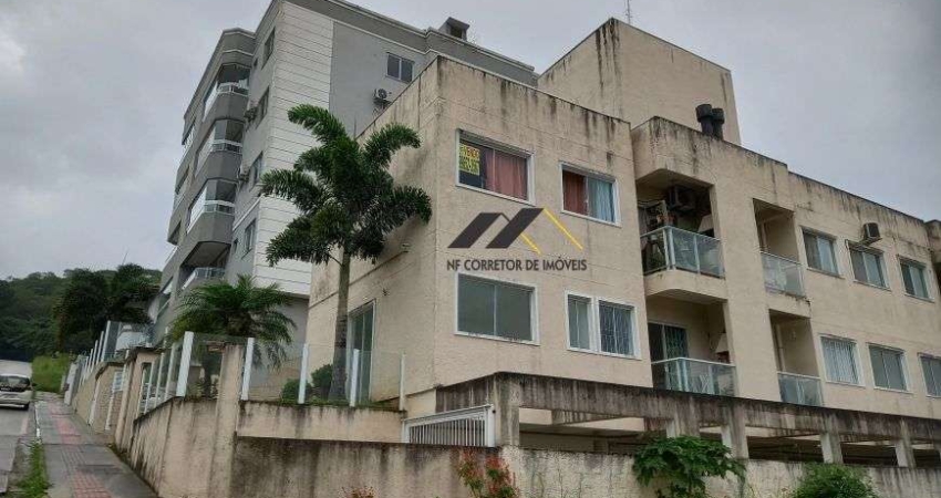 Apto. 2 Dorm.(1 Suíte)/ Sac. c/Chur./ 2 Vagas/ Hobby Box - Ipiranga - São José - SC