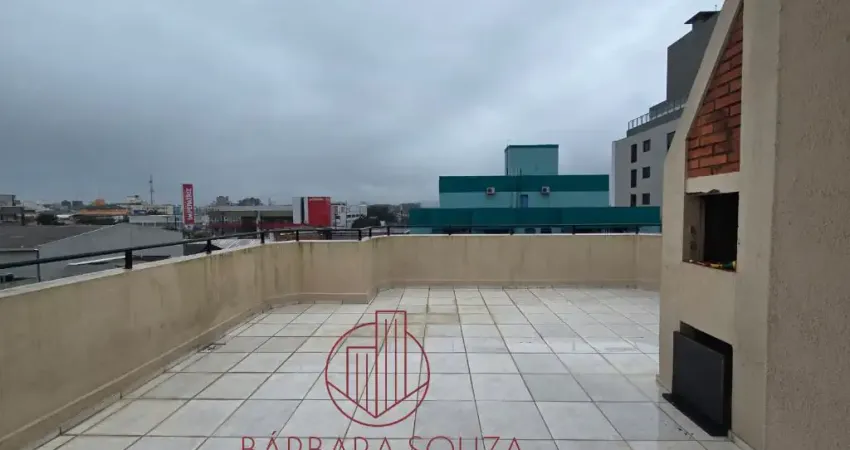 Cobert. 1 Dorm./ Terraço c/Chur./ Vaga coberta - Canasvieiras- Florianópolis -SC