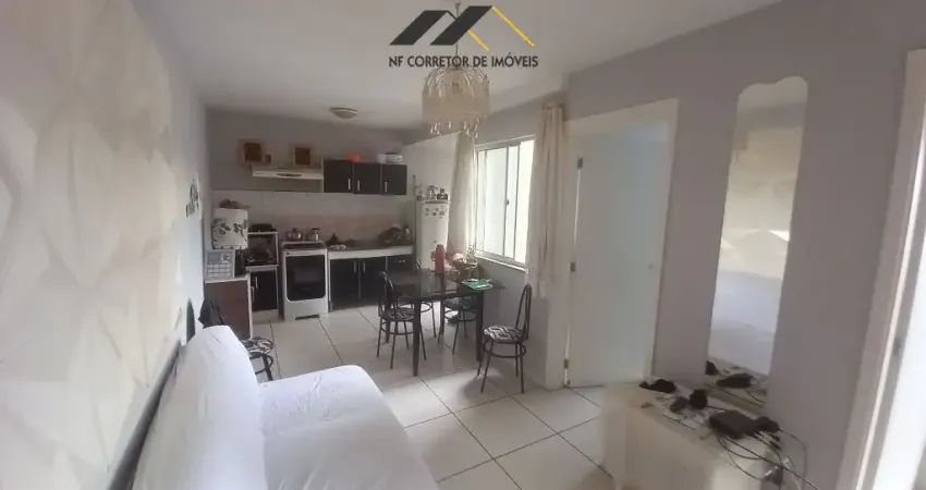 Apto. 2 Quartos com Vaga Rotativa - Fundos - Biguaçu - SC
