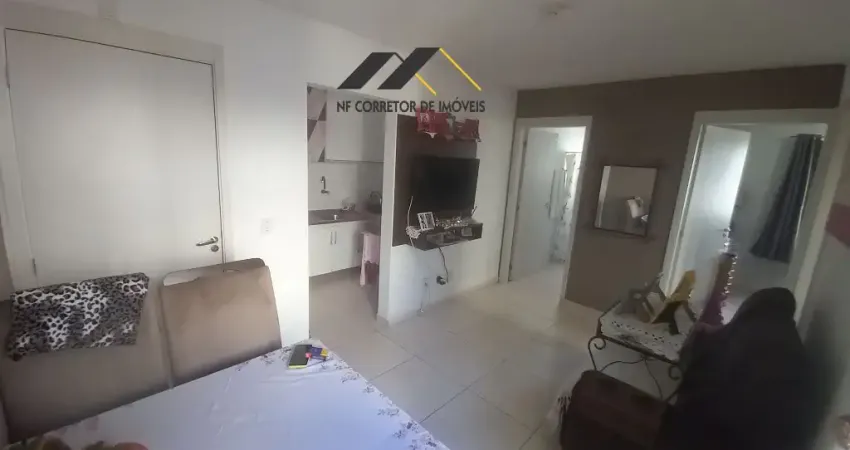 Apartamento 2 Quartos c/Vaga Rotativa - Fundos - Biguaçu - SC