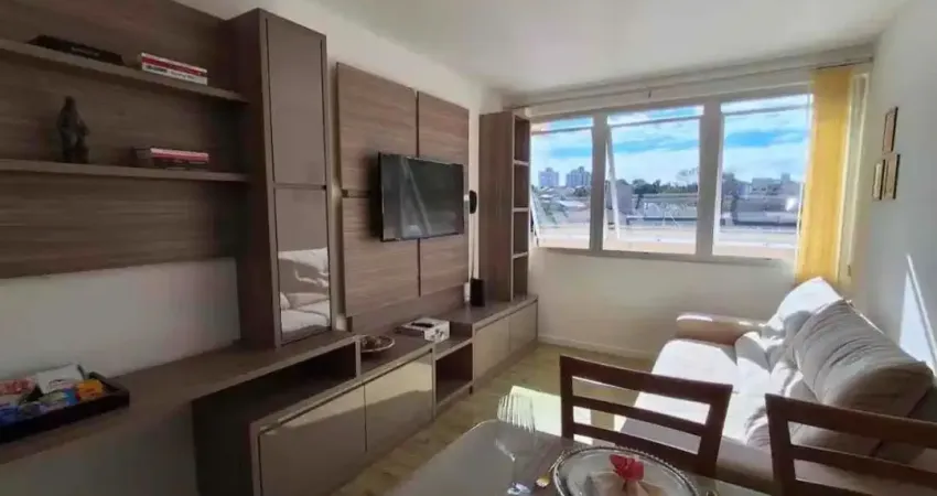 Apto Mobiliado-1 Quarto e Vaga Rotativa - Estreito - Florianópolis-SC