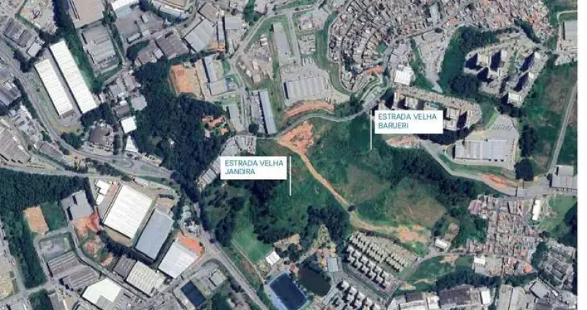 Terreno comercial à venda na Rua Manoel Alves Garcia, Jardim São Luiz, Jandira