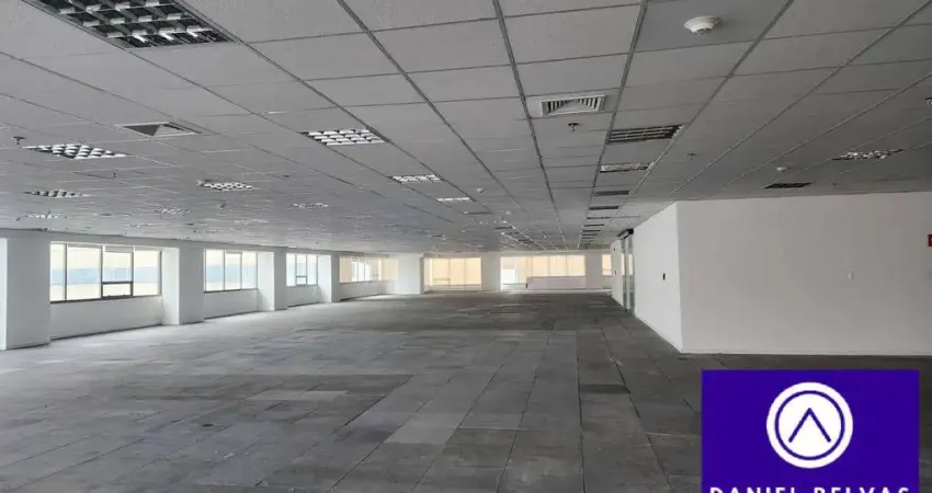 Andar Comercial Para Locação no Edifício Castelo Branco Office, Tambore