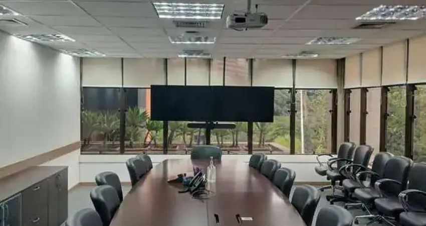 Sala comercial com 7 salas para alugar na Avenida Andrômeda, Green Valley Alphaville, Barueri