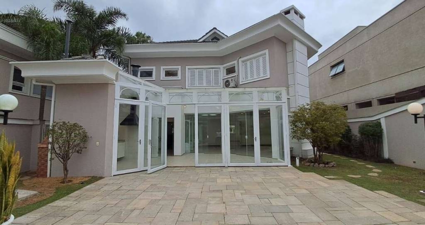 Casa com 500 M²  A/C Para Venda no Residencial 18 do Forte , Alphaville