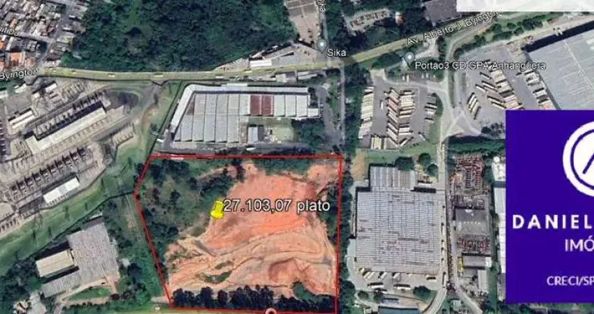 Terreno comercial à venda na Rua Robert Bosch, Industrial Anhangüera, Osasco