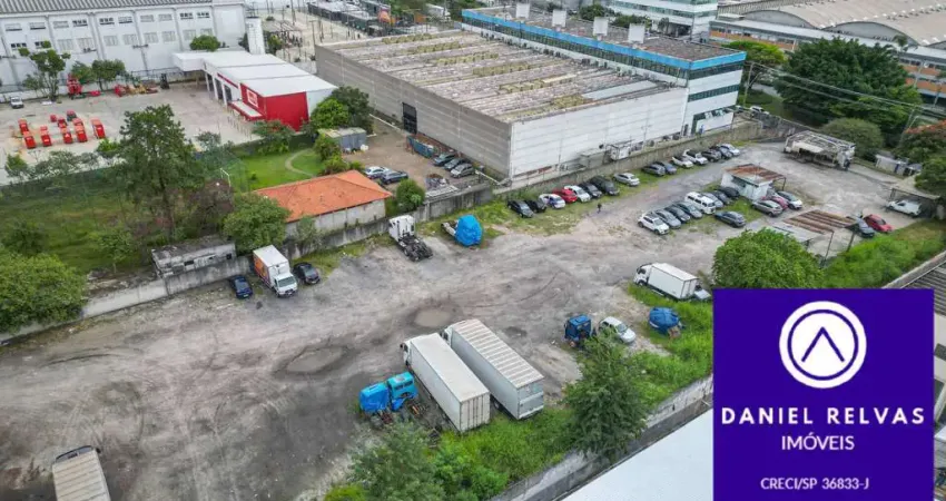 Terreno comercial à venda na Alameda Araguaia, Alphaville Industrial, Barueri