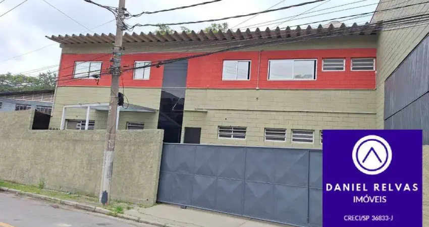 Barracão / Galpão / Depósito com 4 salas para alugar na Rua Paraíso, Chácaras Marco, Barueri