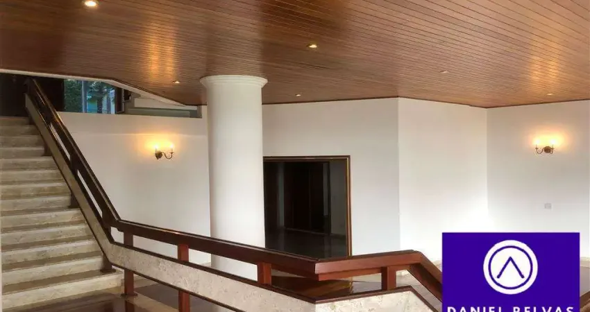 Casa Ampla para Locação no Residencial 10, Alphaville
