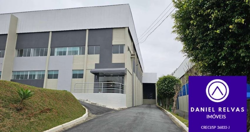 Galpão com 725 m²  A/C para Locação em Santana de Parnaiba