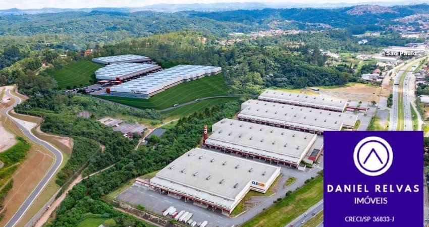 Galpão Modular com 1.478 m² A/C  Para Locação no Embu, SP