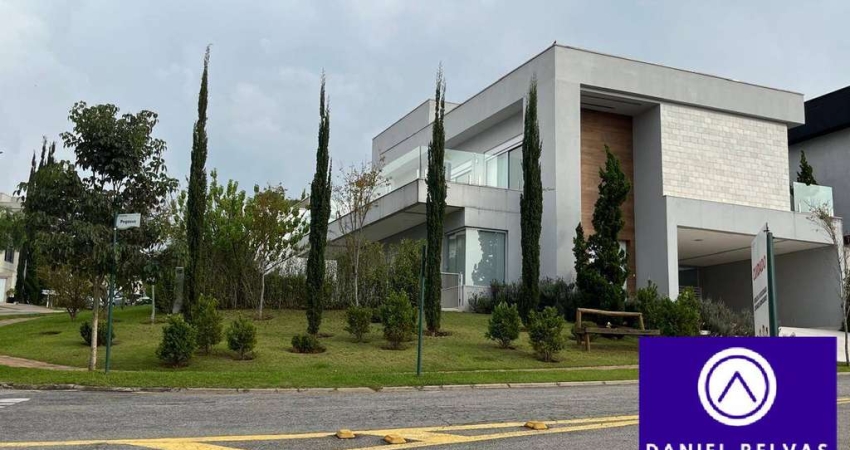 Casa Mobiliada , 445 m² A/C, à Venda no Genesis 1, Alphaville