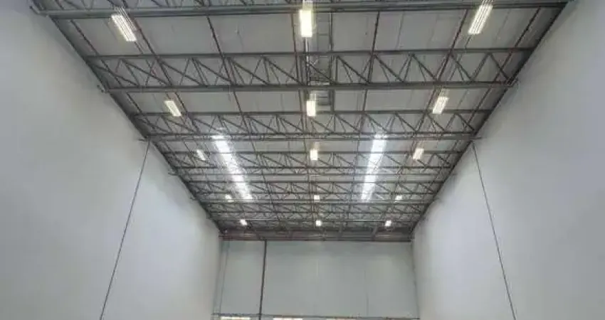 Galpão de 1.100 m² A/C para Locação no polo Empresarial Jandira II