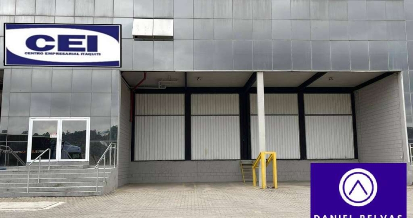 Galpão Logístico com 1350 m² A/C Para locação no Jardim Belval, Barueri