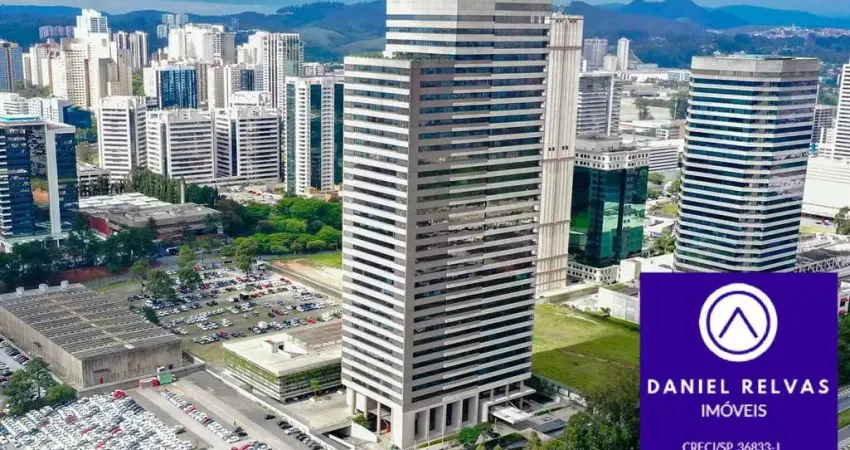 Conjunto Comercial Para Venda, Com Renda, Edificio Evolution, Alphaville