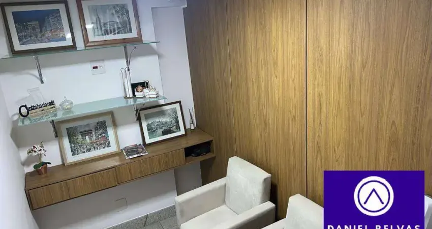 Sala comercial mobiliada para venda no office grajau, alphaville