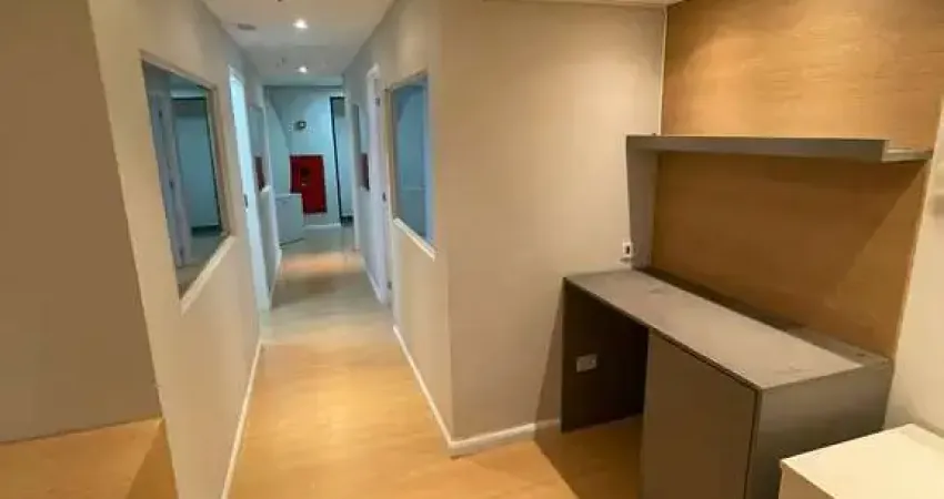 Sala comercial  mobiliada para locação no station square, alphaville