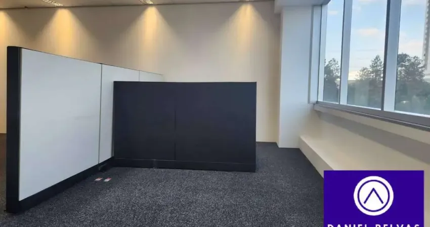 Sala comercial com 108 m² para locação no west towers, alphaville